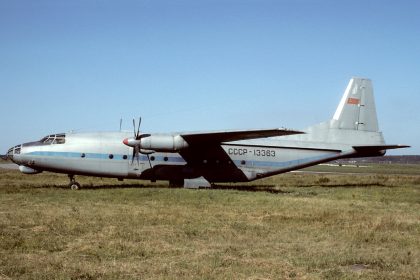 Today In Aviation History First Flight of the Antonov An 8 3