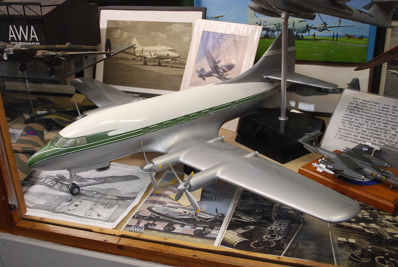 Today In Aviation History: First Flight of the Armstrong Whitworth AW.55 Apollo 12 Today In Aviation History First Flight of the Armstrong Whitworth AW.55 Apollo 4