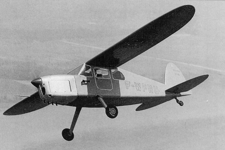 Today In Aviation History: First Flight of the Aubert PA-20 Cigale 11 Today In Aviation History First Flight of the Aubert PA 20 Cigale 2