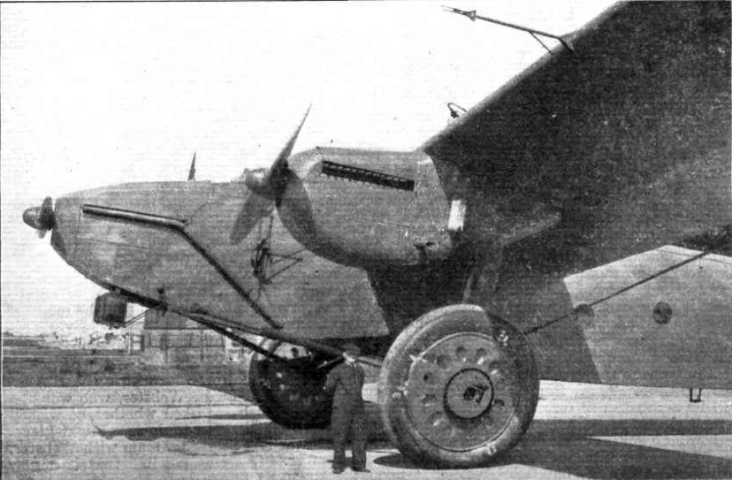 Today In Aviation History First Flight of the Beardmore