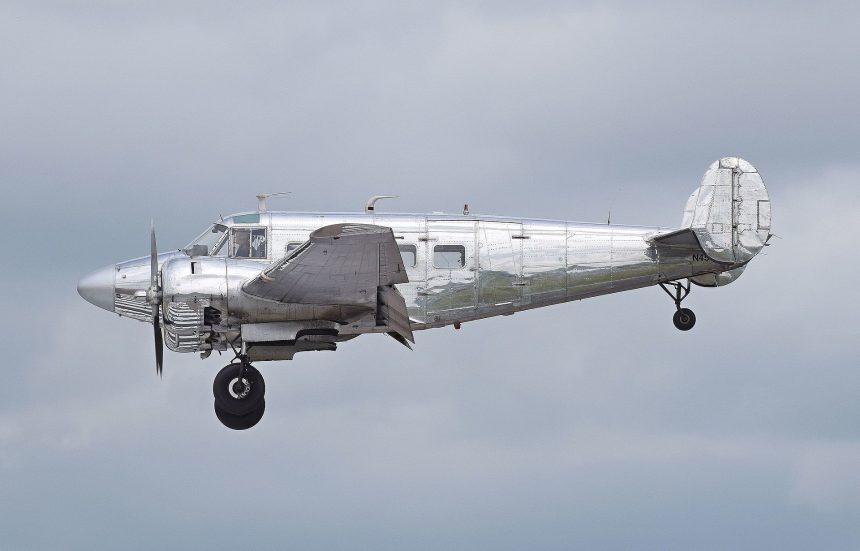 Today In Aviation History First Flight of the Beechcraft Model 18 3