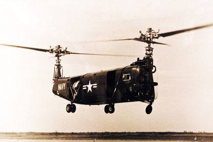 Today In Aviation History First Flight of the Bell HSL 1