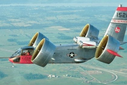 Today In Aviation History First Flight of the Bell X 22 1