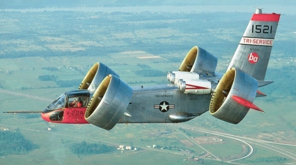 Today In Aviation History: First Flight of the Bell X-22