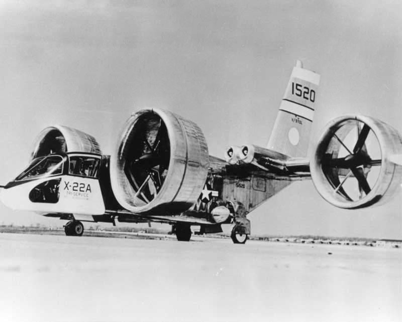 Today In Aviation History: First Flight of the Bell X-22 11 Today In Aviation History First Flight of the Bell X 22 2