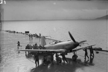 Today In Aviation History First Flight of the Blackburn Firebrand 5