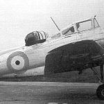 Today In Aviation History First Flight of the Blackburn Roc 1