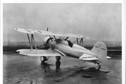 Today In Aviation History First Flight of the Boeing XF6B 4