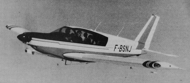 Today In Aviation History: First Flight of the CERVA CE.43 Guépard 12 Today In Aviation History First Flight of the CERVA CE.43 Guepard 1