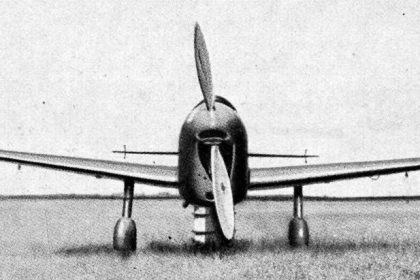 Today In Aviation History First Flight of the Caudron C.690M 2