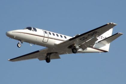 Today In Aviation History First Flight of the Cessna Citation II 1