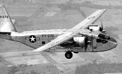 Today In Aviation History First Flight of the Chase YC 122 Avitruc 2