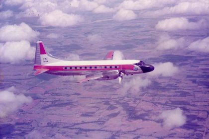 Today In Aviation History First Flight of the Convair CV 540 2