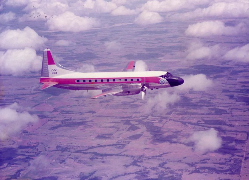 Today In Aviation History First Flight of the Convair CV 540 2