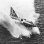 Today In Aviation History First Flight of the Convair YF2Y 1 Sea Dart 1