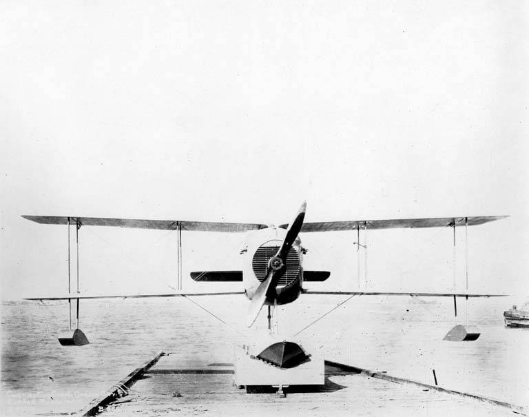 Today In Aviation History First Flight of the Curtiss HA 2