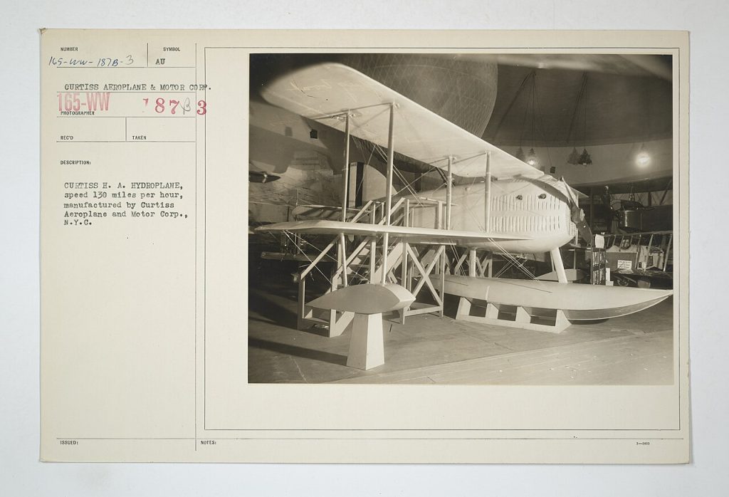 Today In Aviation History: First Flight of the Curtiss HA 13 Today In Aviation History First Flight of the Curtiss HA 4