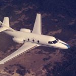 Today In Aviation History First Flight of the Dassault Falcon 10 1