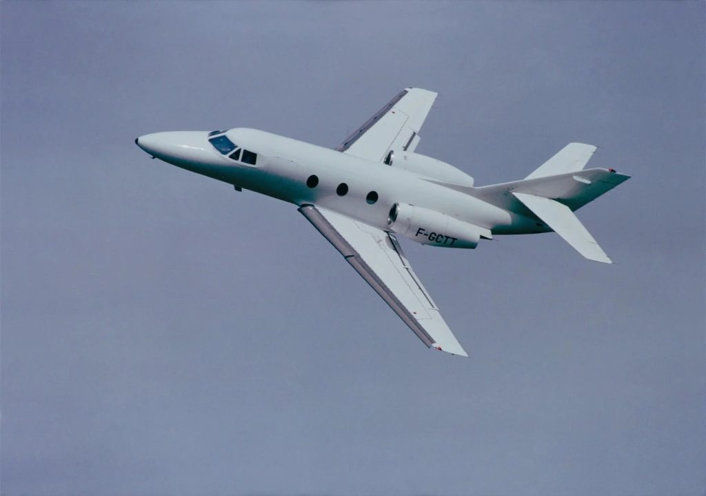 Today In Aviation History: First Flight of the Dassault Falcon 10 12 Today In Aviation History First Flight of the Dassault Falcon 10 3