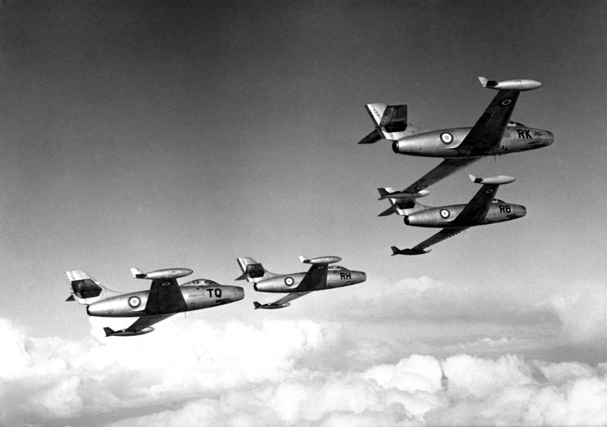 Today In Aviation History First Flight of the Dassault M.D.450 Ouragan 1