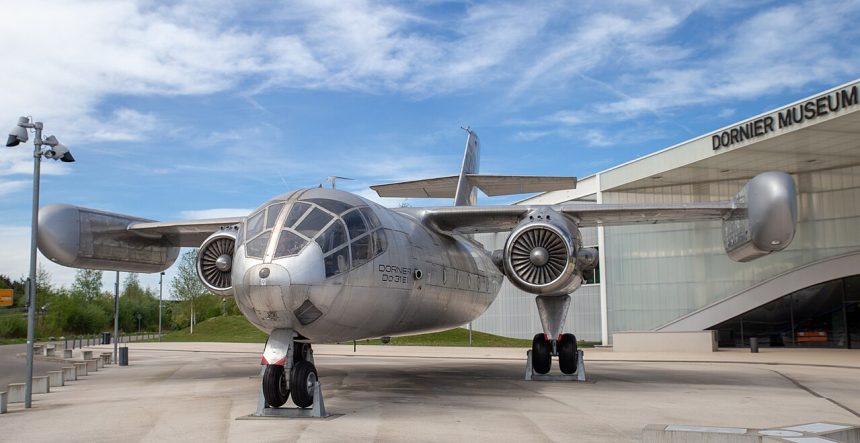 Today In Aviation History First Flight of the Dornier Do 31 1