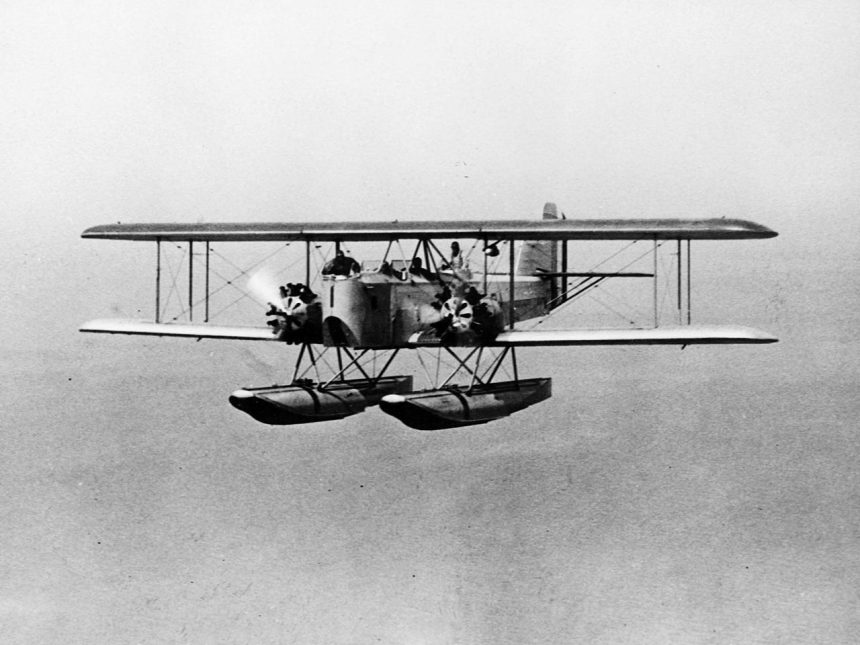 Today In Aviation History First Flight of the Douglas T2D 4