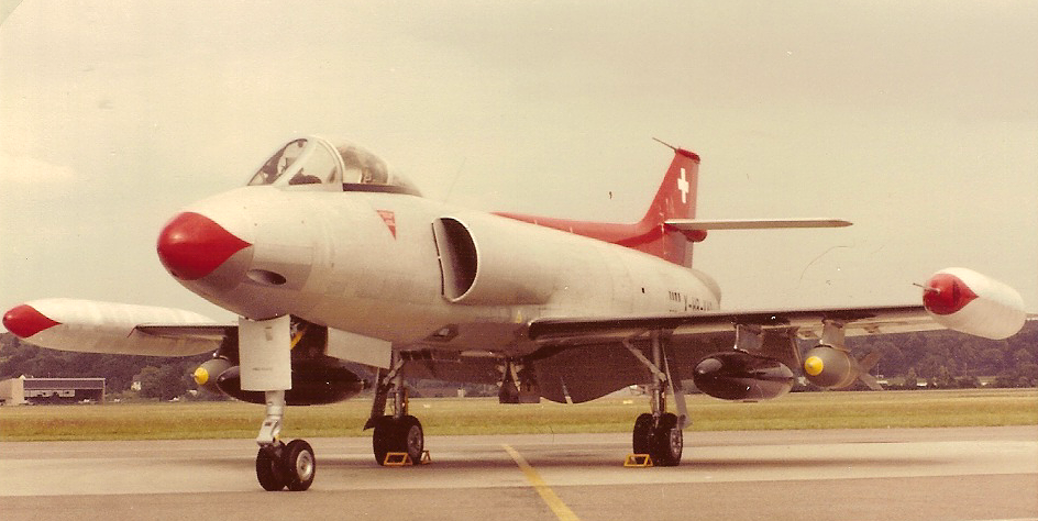 Today In Aviation History: First Flight of the FFA P-16 13 Today In Aviation History First Flight of the FFA P 16 3