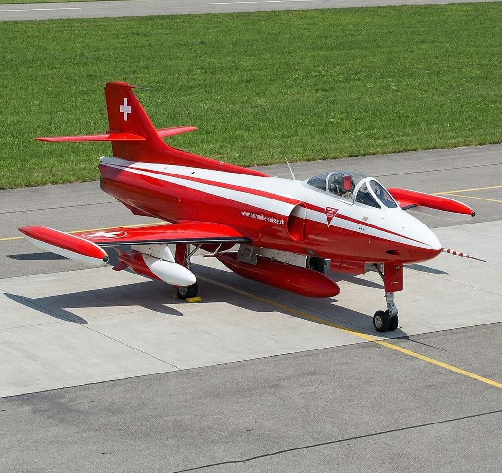 Today In Aviation History: First Flight of the FFA P-16 12 Today In Aviation History First Flight of the FFA P 16 4