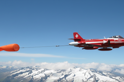 Today In Aviation History First Flight of the FFA P 16 5