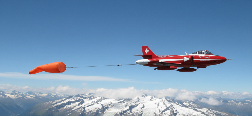 Today In Aviation History First Flight of the FFA P 16 5