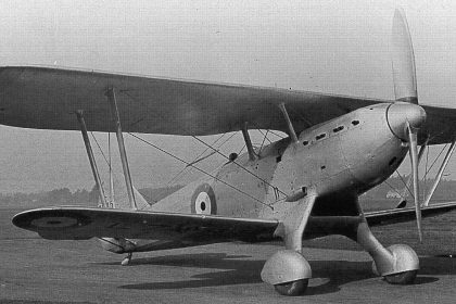 Today In Aviation History First Flight of the Fairey Fantome 1