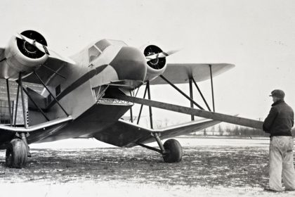 Today In Aviation History First Flight of the Fleet 50 Freighter 1