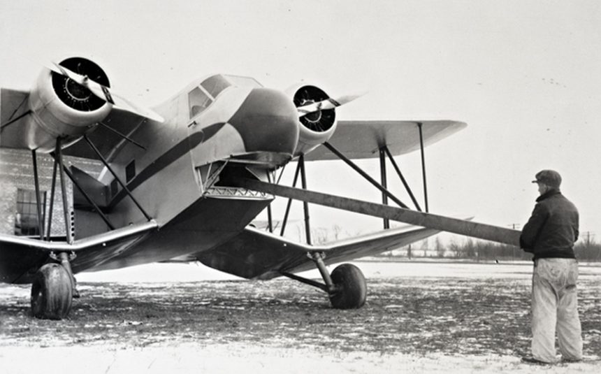 Today In Aviation History First Flight of the Fleet 50 Freighter 1