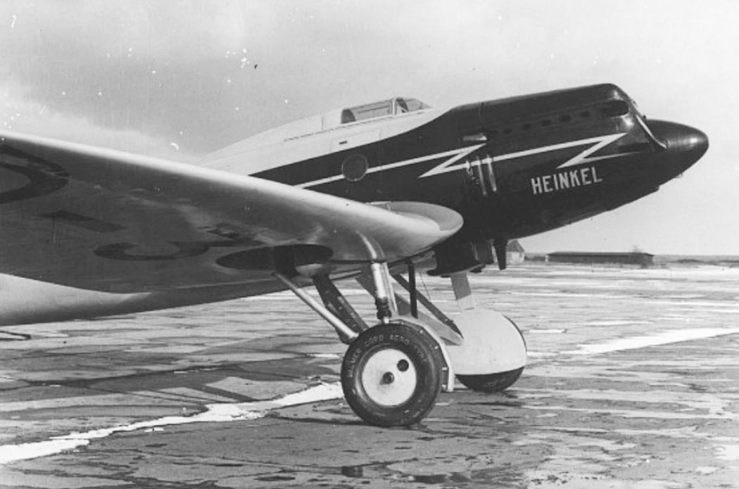Today In Aviation History First Flight of the Heinkel He 70 3