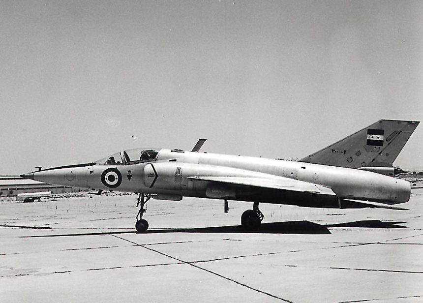 Today In Aviation History First Flight of the Helwan HA 300 4