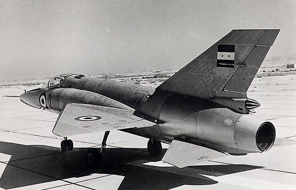 Today In Aviation History: First Flight of the Helwan HA-300 13 Today In Aviation History First Flight of the Helwan HA 300 5