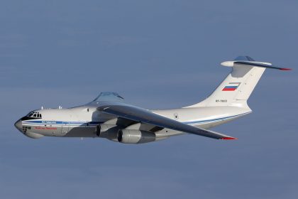 Today In Aviation History First Flight of the Ilyushin IL 76 4