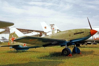 Today In Aviation History First Flight of the Ilyushin Il 10 5