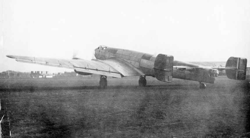 Today In Aviation History First Flight of the Junkers Ju 89 4