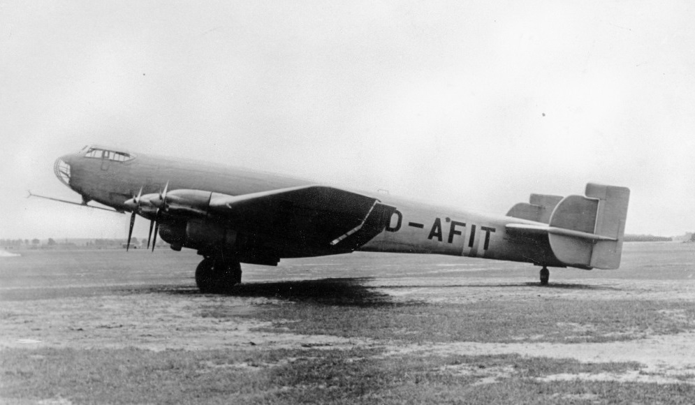 Today In Aviation History: First Flight of the Junkers Ju 89 12 Today In Aviation History First Flight of the Junkers Ju 89 5