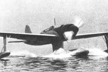 Today In Aviation History First Flight of the Kawanishi E15K Shiun 2