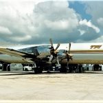 Today In Aviation History First Flight of the Lockheed L 188 Electra 4