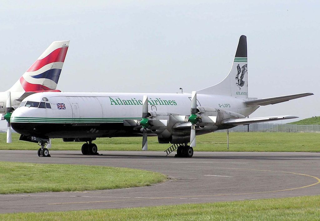 Today In Aviation History First Flight of the Lockheed L 188 Electra 5