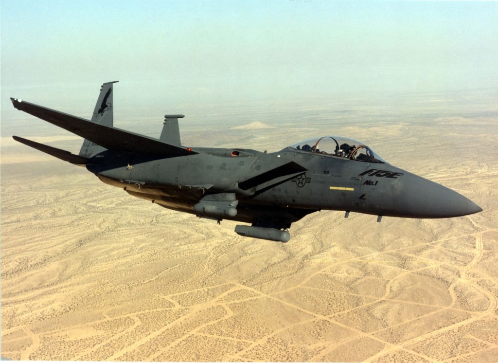 Today In Aviation History: First Flight of the McDonnell Douglas F-15E Strike Eagle 13 Today In Aviation History First Flight of the McDonnell Douglas F 15E Strike Eagle 3