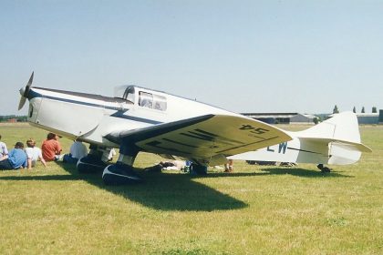 Today In Aviation History First Flight of the Miles M.17 Monarch 2