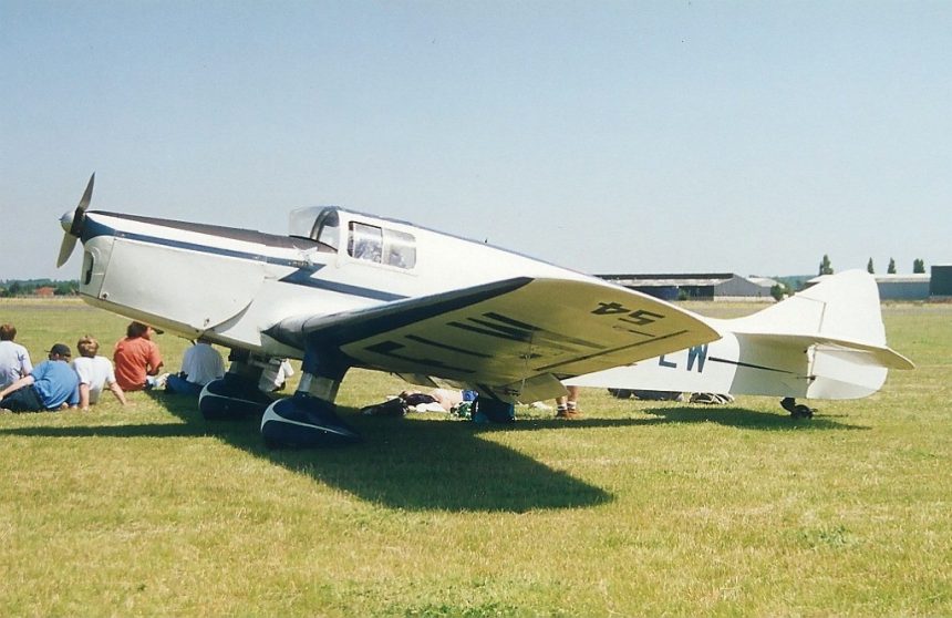 Today In Aviation History First Flight of the Miles M.17 Monarch 2