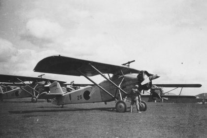 Today In Aviation History First Flight of the Mitsubishi 2MR8 1