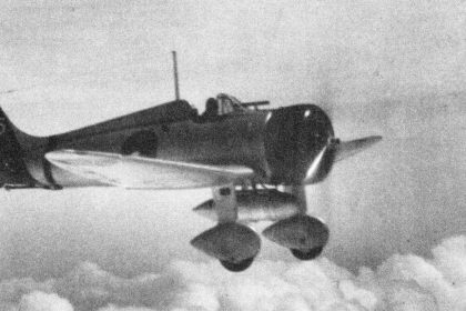 Today In Aviation History First Flight of the Mitsubishi A5M Claude 1