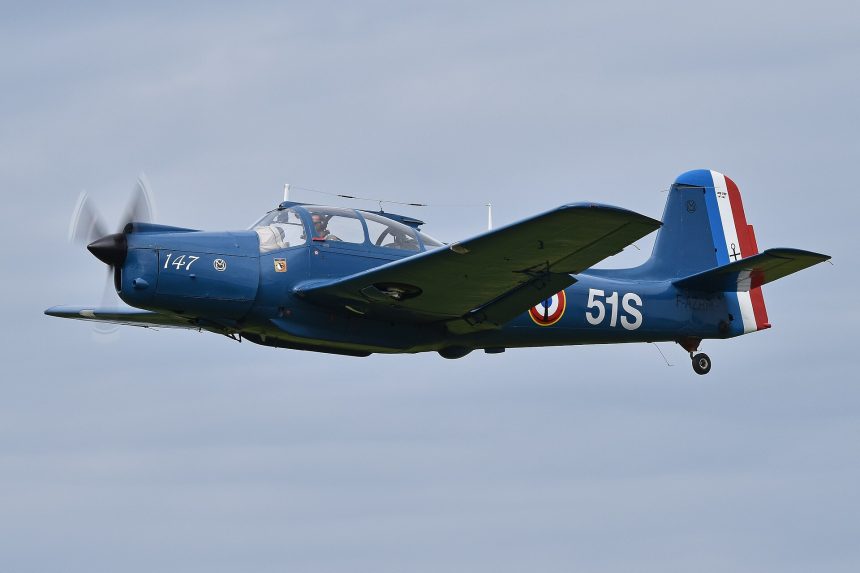 Today In Aviation History First Flight of the Morane Saulnier MS.733 Alcyon 1
