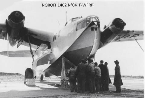 Today In Aviation History: First Flight of the Nord 1401 Noroit 13 Today In Aviation History First Flight of the Nord 1401 Noroit 4